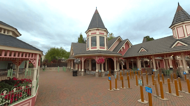 Coeur d'Alene, ID - Silverwood Theme Park for some low to high thrill rides