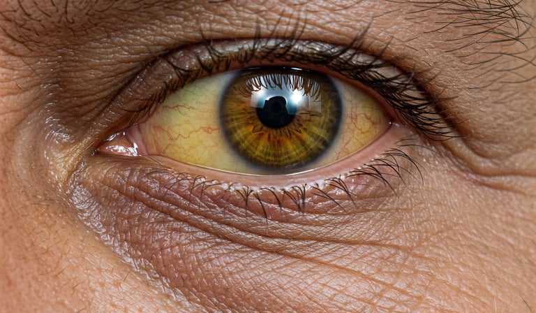 A icterícia é um sinal que pode estar presente no câncer de pâncreas