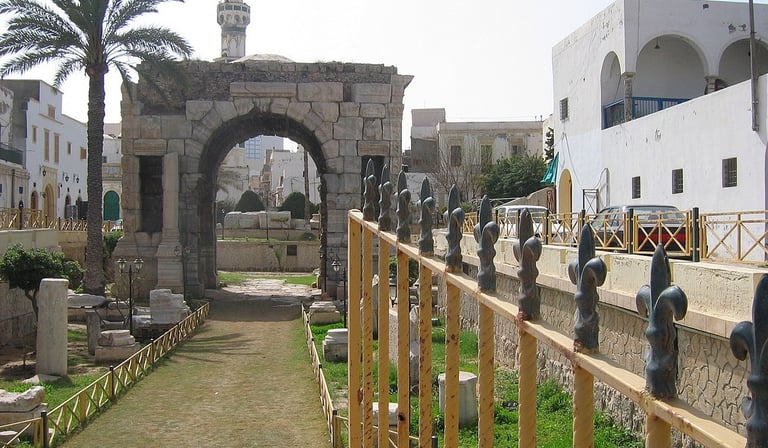 arco de marco aurelio