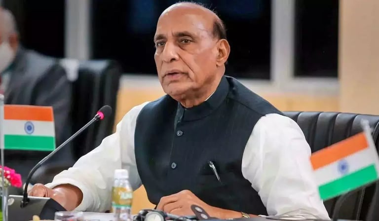 Rajnath Singh: The Veteran Statesman