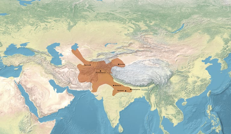 Kushan Empire Revealed: Archaeological Discoveries Uncover Ancient Central Asia's Greatest Civilizat