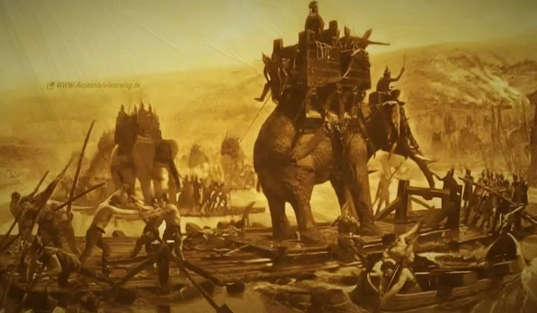Swords to Stupas: The Epic Story of the Kalinga War and Ashoka's Transformation