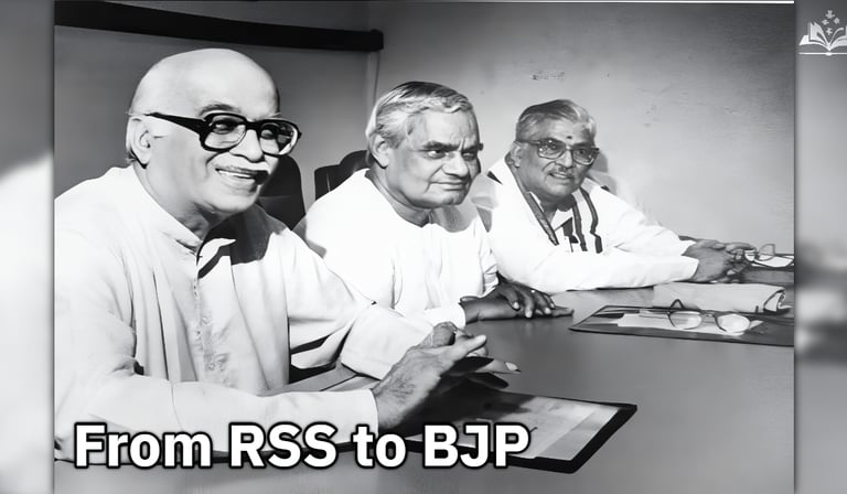 L.K. Advani: The Architect of Modern Indian Politics!