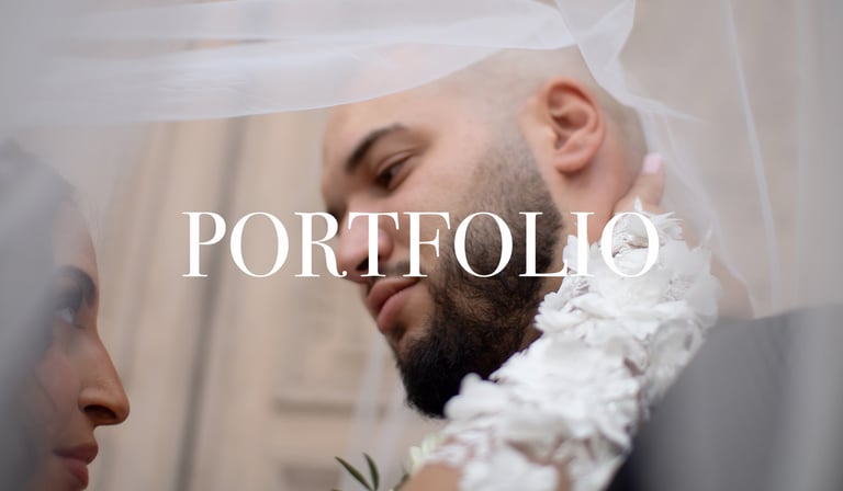 portfolio photo mariage