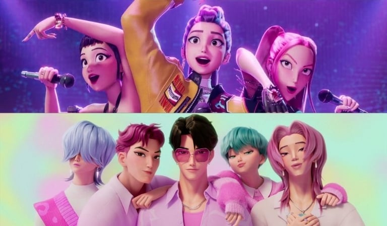 k-pop demon hunters 