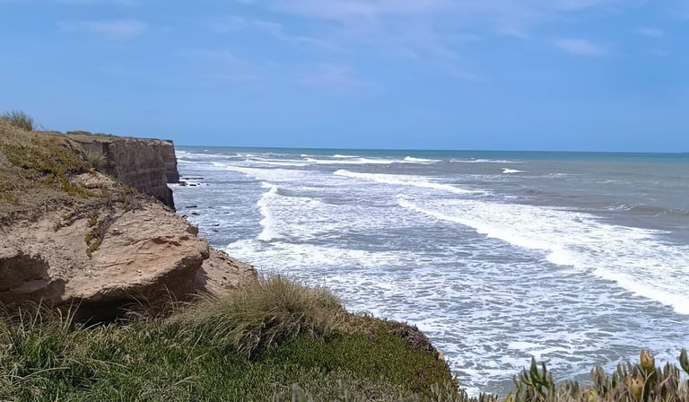 Tiny House junto al mar