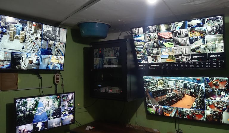 central de monitoreo cctv