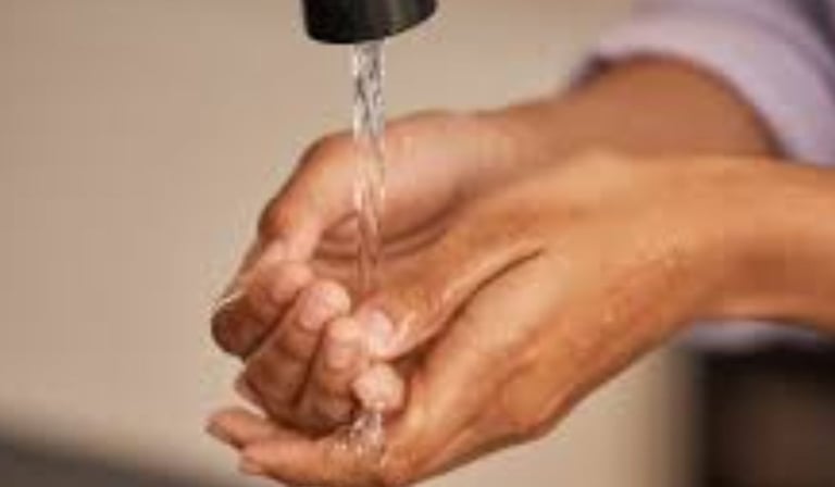 contaminated food or water (1)