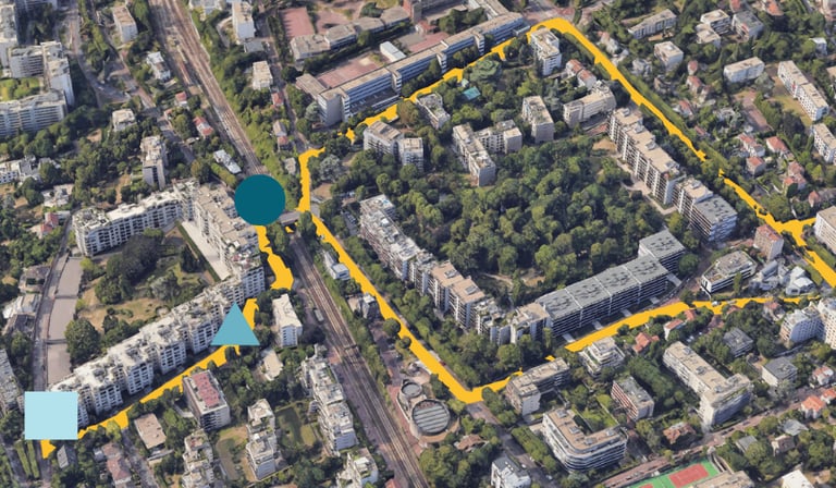 Carte - Analyse des performances du vélo Styx - P2 Exp3