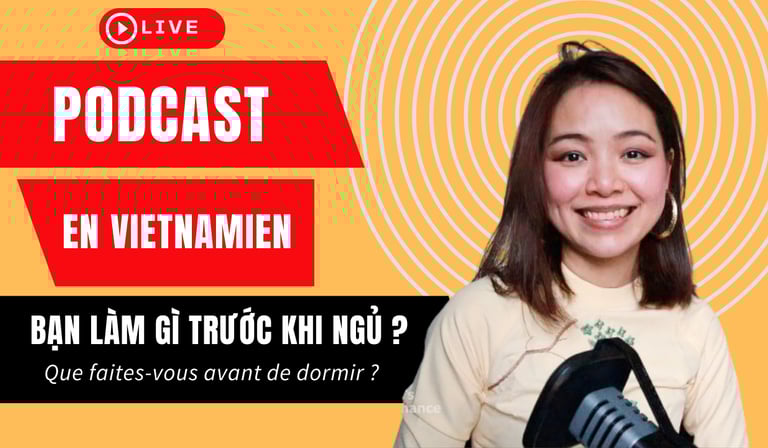 Apprendre le vietnamien PDF podcast