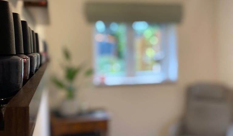 relaxing environment