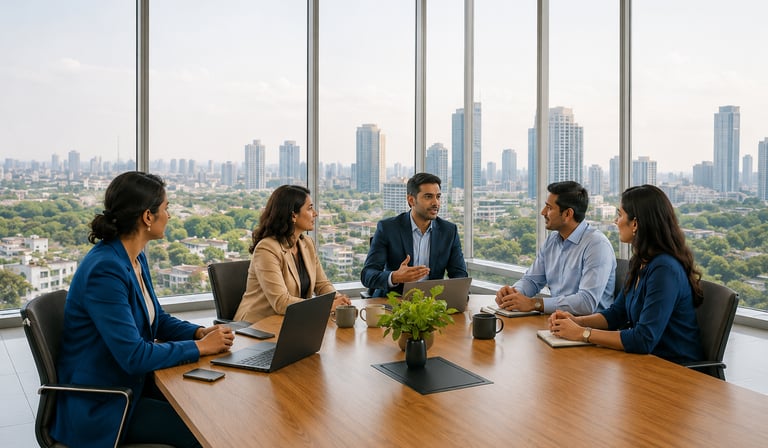 ManarraMind sessions Leading beyond the execution layer for mid managers moving to senior roles