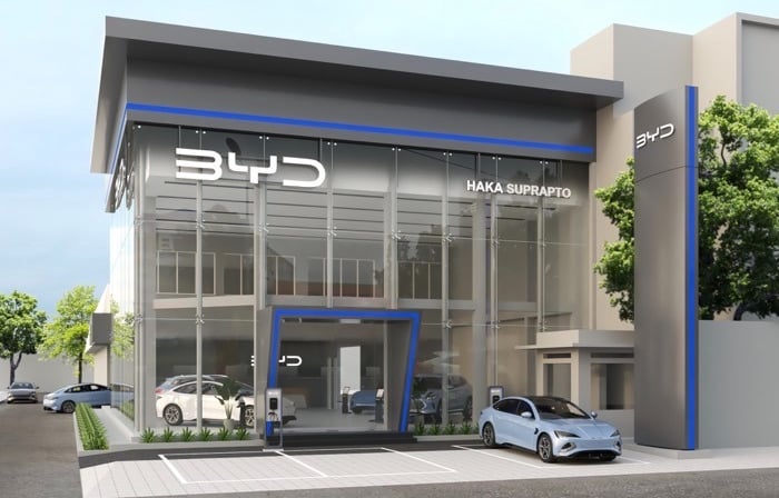 dealer resmi BYD gresik