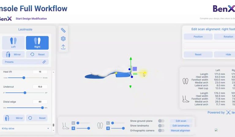 BenX unified O&P digital workflow platform