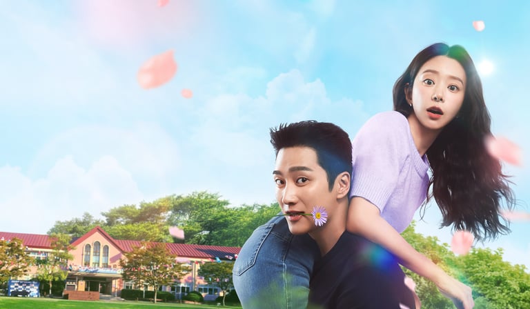 Spring Fever - Febre de Primavera – 스프링 피버 - Romance - Recomeços - K-Drama - Encantador - DoramaLand