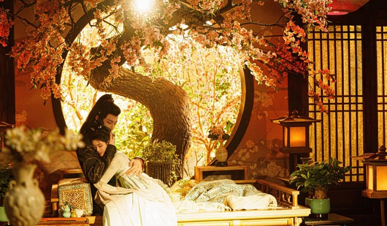 The Story of Pearl Girl – A História da Garota da Pérola - 珠帘玉幕 - C-Drama - Histórico - DoramaLand