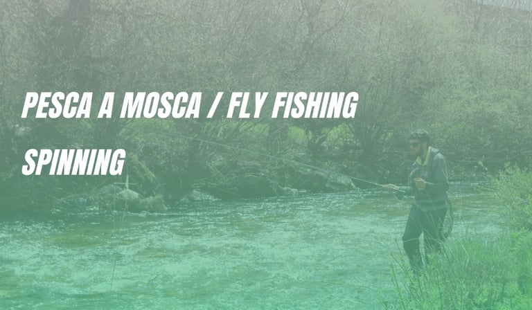 Tipo de pesca guía de pesca en León