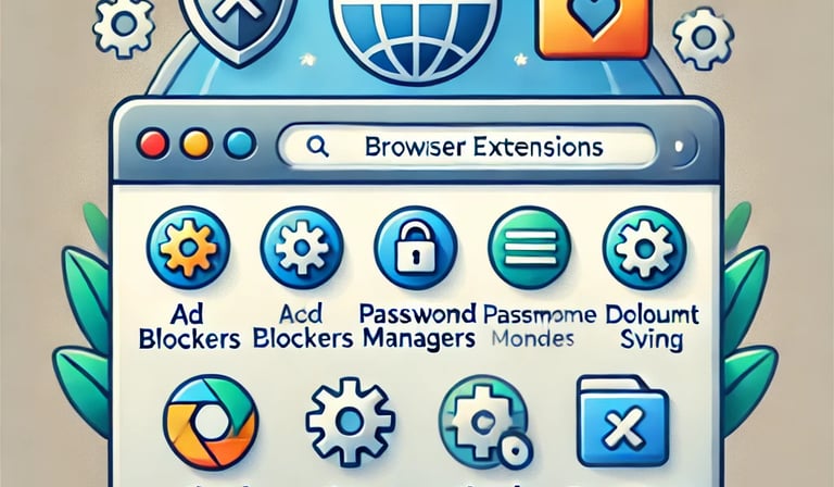 browser extensions