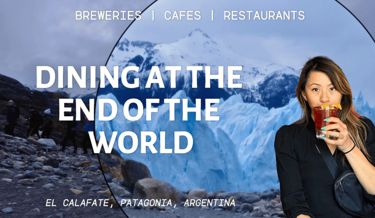el calafate dining, patagonia dining