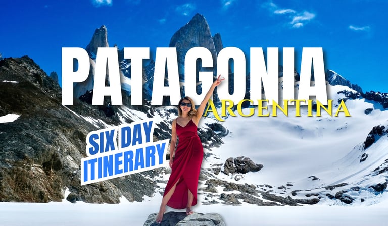 laguna de los tres hike, mt fitz roy, el chalten hike
