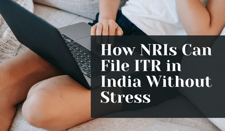 How NRIs file ITR returns?
