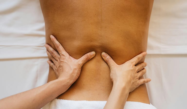 Soin du dos par Christelle Masso Spa & Beauty