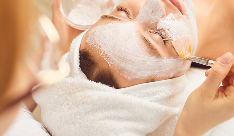 Soin du visage chez Christelle Masso Spa & Beauty