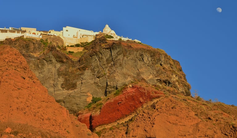 Santorini is beautiful