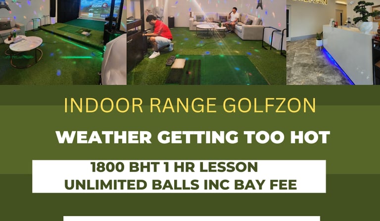 indoor golf pattaya