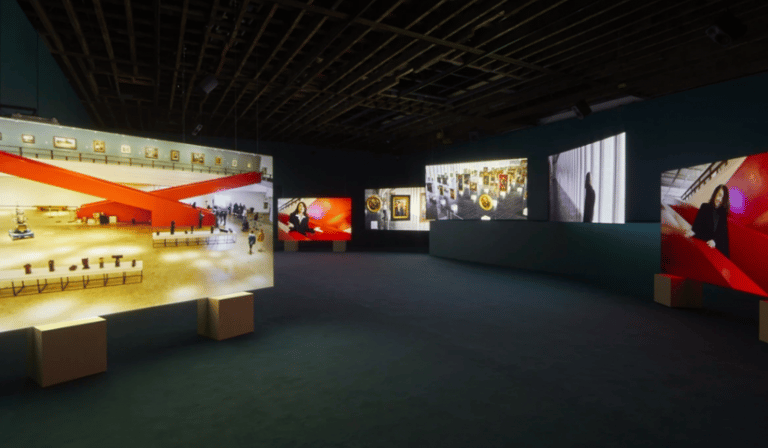 Vídeo-instalação sobre Lina Bo Bardi na galeria de arte Victoria Miro