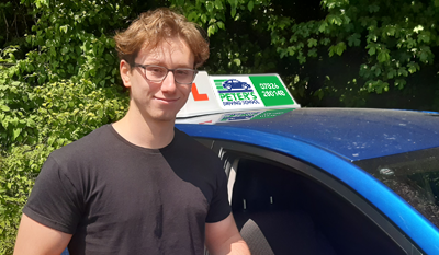 Driving lessons, Bath, UK, Peter's Driving School, learn to drive, Peter Watt