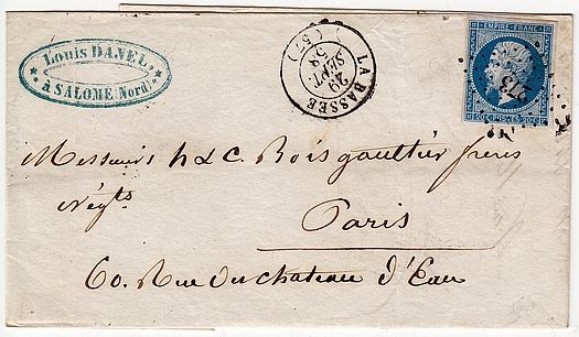 Losange Petits Chiffres 273 et type 15.