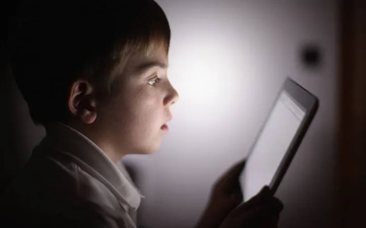 increasing screen times