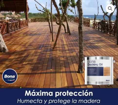 bona decking oil