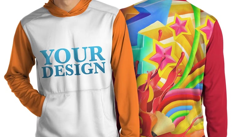 ολική εκτύπωση εταιρικού ρουχισμού