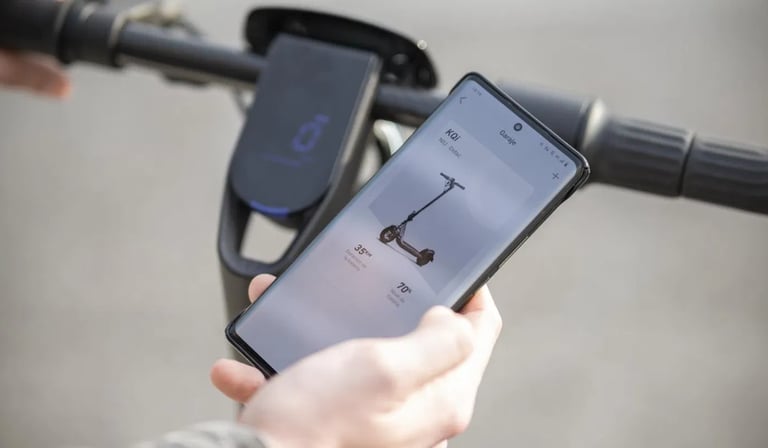 a person holding a phone in their hand