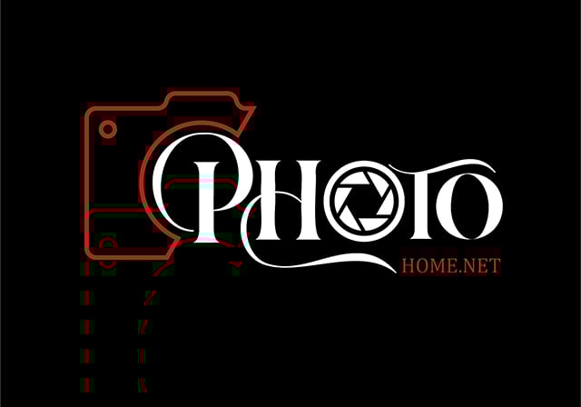 PhotoHome photography company logo for services in Riyadh saudi arabia