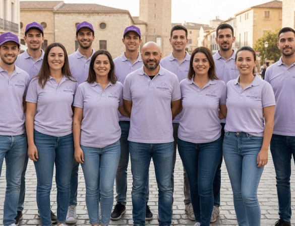 La team partenaire sonatem