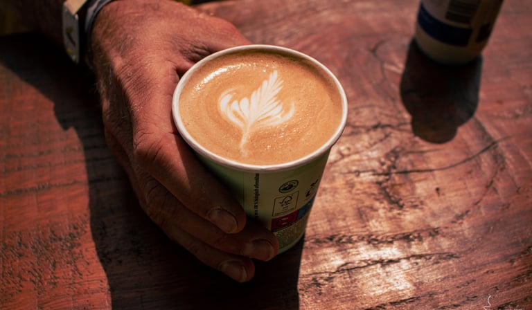 peppie & koffie foodtruck Groningen catering koekjes