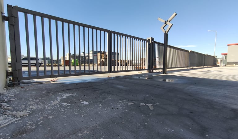 Uzun Fabrika Kapısı, Uzun Güvenlik Kapısı