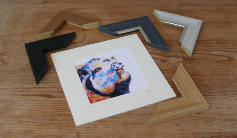 choosing a picture framing