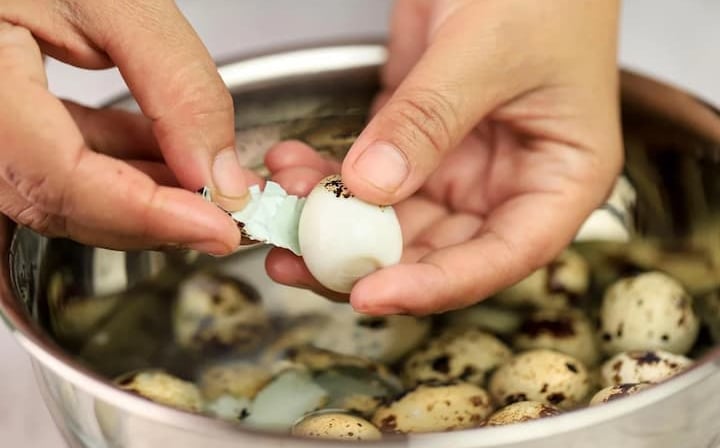 Những sai lầm khiến trứng bị nát