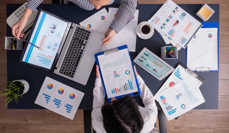 Secure your financial future with expert portfolio management services