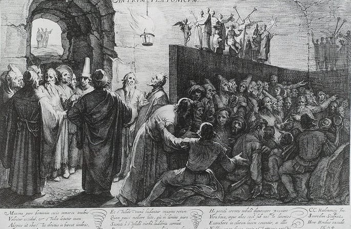 Fake news na idade média