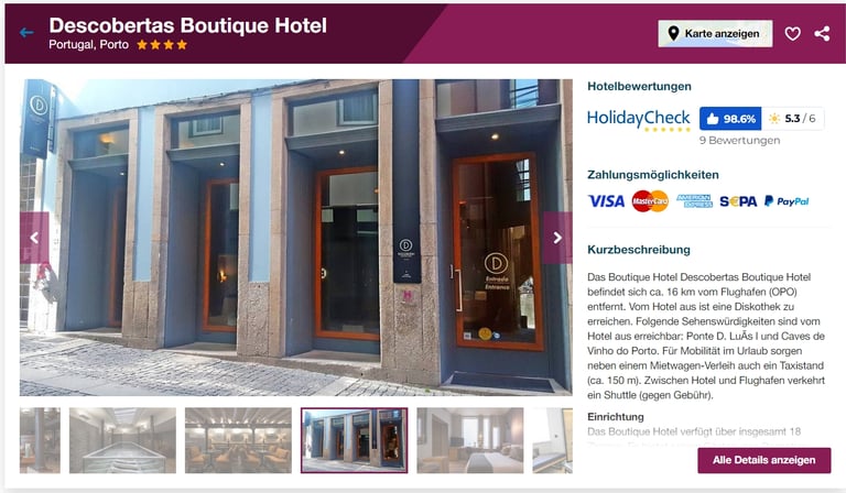 Eurowings Holiday Porto Deal