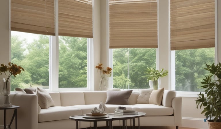 Bright living room with modern inventory