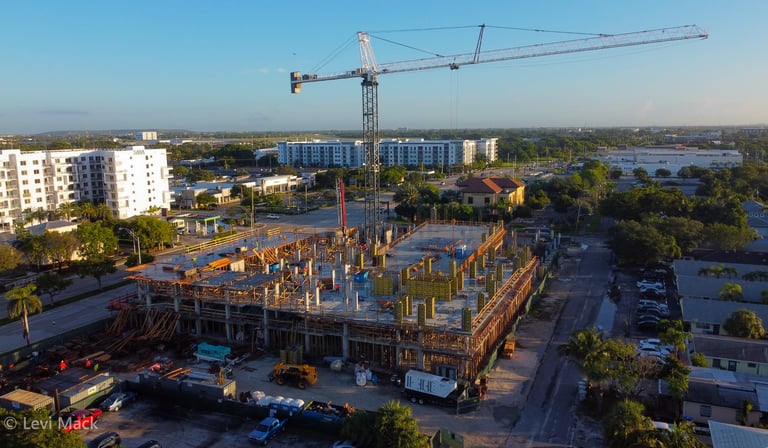 Construction Site Pompano Beach, FL