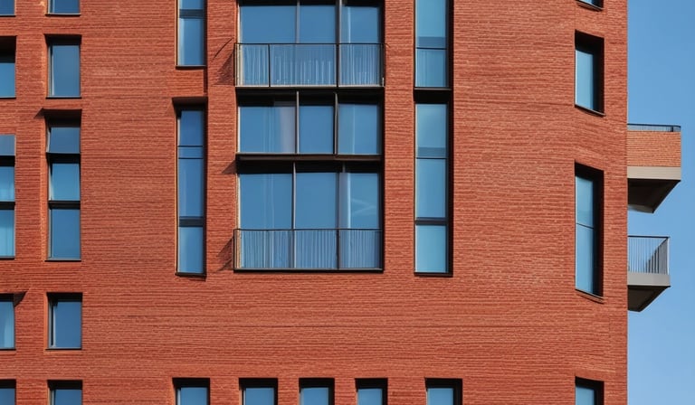 An expert assisting clients during a new home delivery with documents in hand