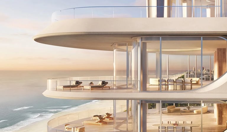 Shore Club Private Collection | Miami Pre-Construction Rendering - Margarita Rosa Budina