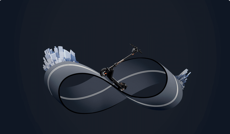 a pair of scissors and a pair of scissors on a black background